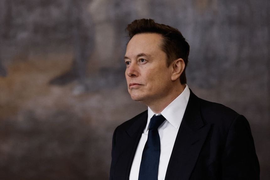 Elon Musk Tesla stock purchase